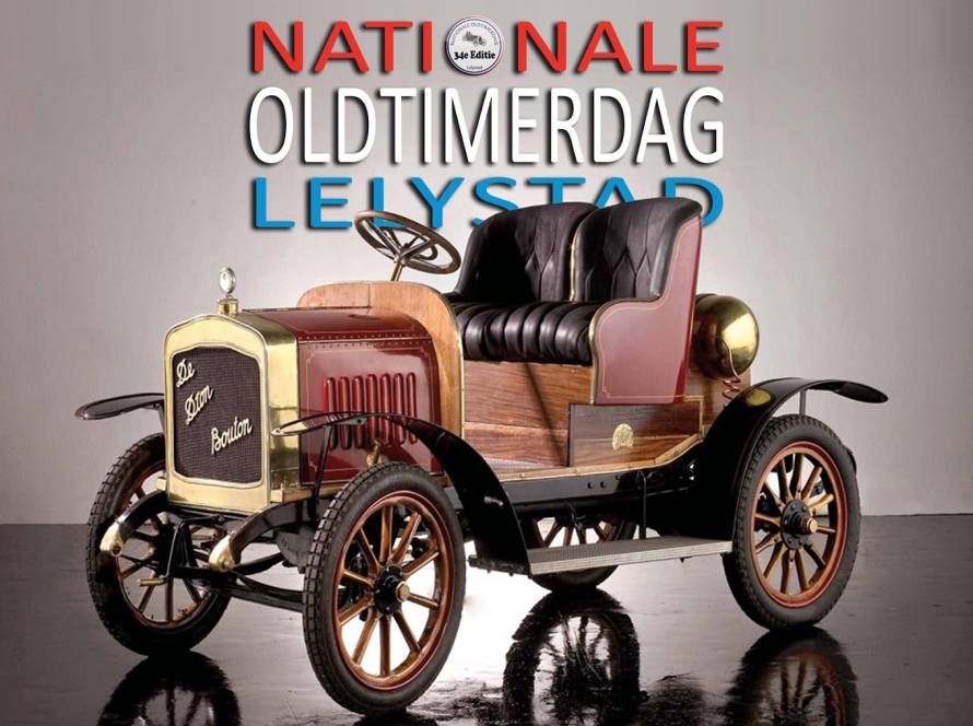 Nationale Oldtimerdag Lelystad editie 34