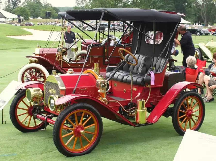 Brush Model D Runabout 1910