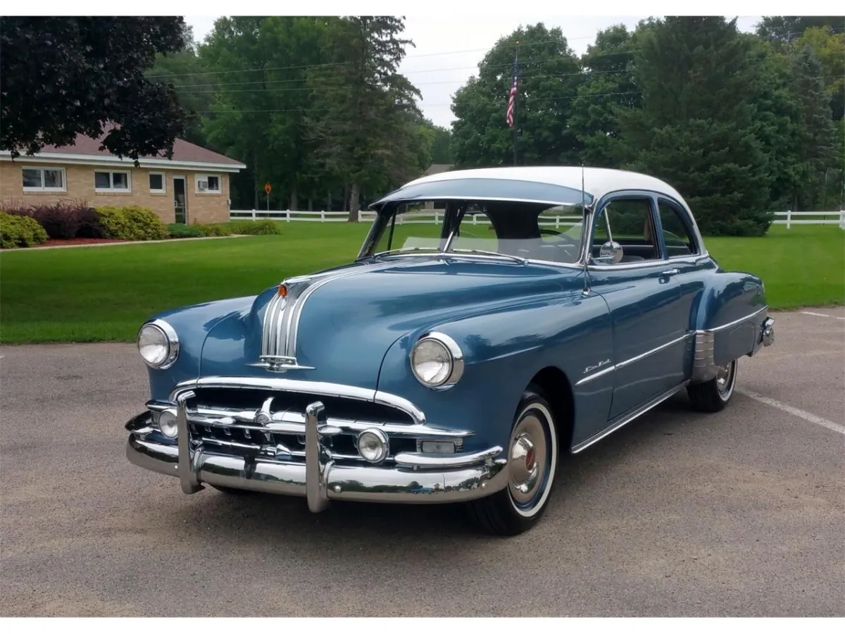 DE EERSTE PONTIAC VAN NA WO II - Nationale Oldtimerdag Lelystad