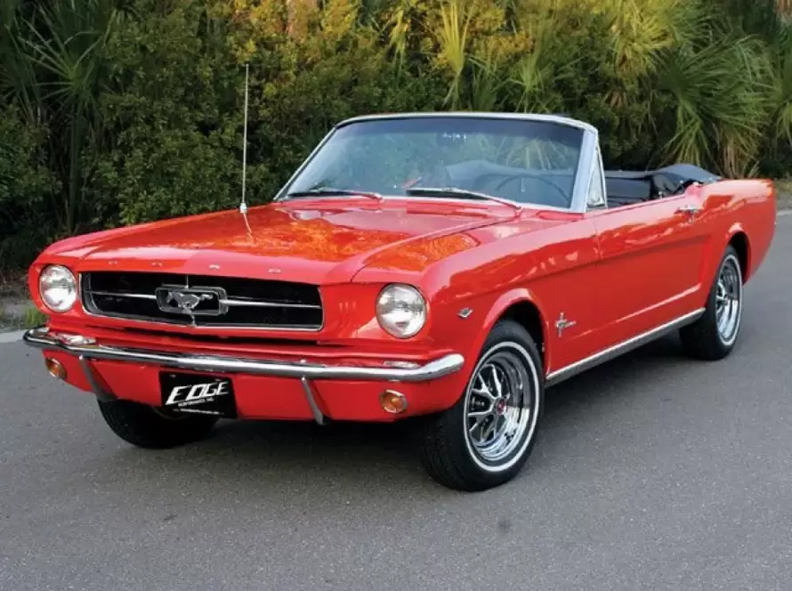 Ford Mustang 260 Cabriolet 1964