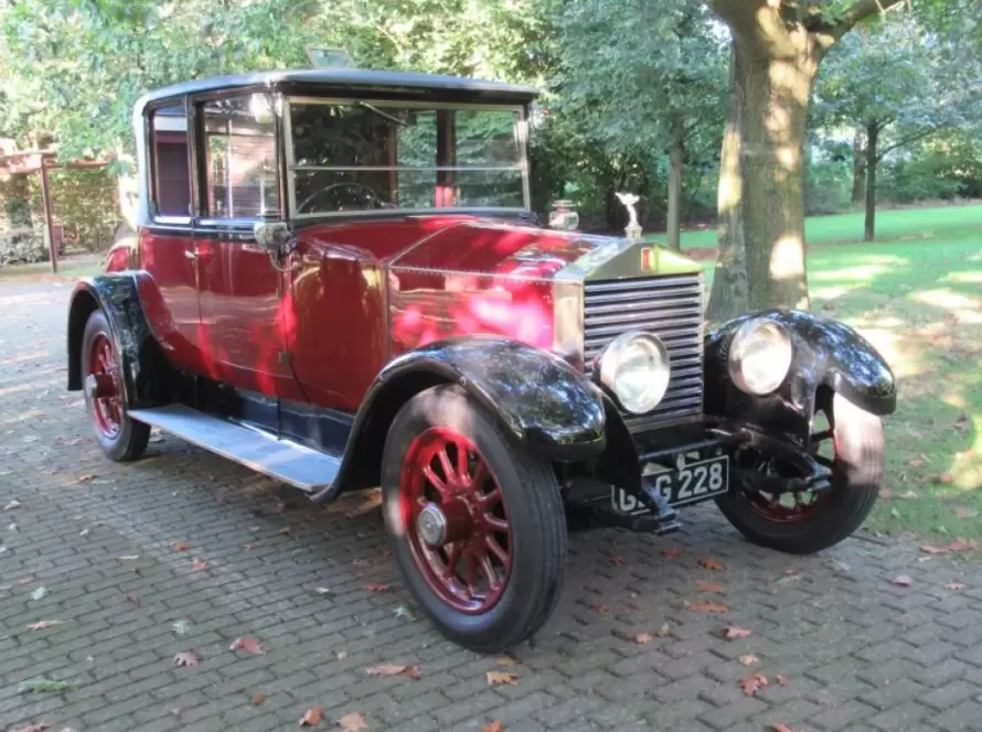 Rolls Royce 20 Coupé by Cockshoots & Sons Town Car 1927