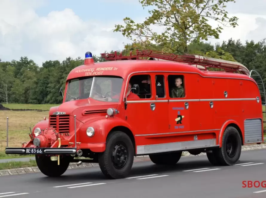 DeSoto KWE brandweerwagen 1956