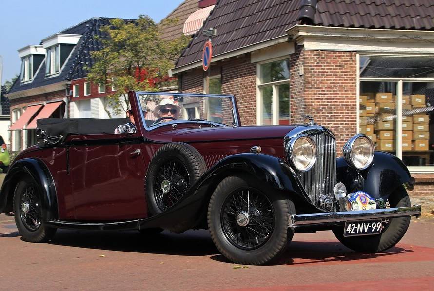 Bentley 1935 PAC