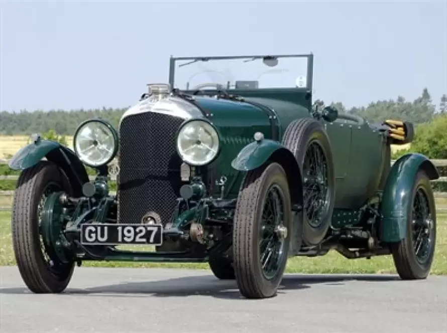 Bentley 4.5 Le Mans Tourer 1929