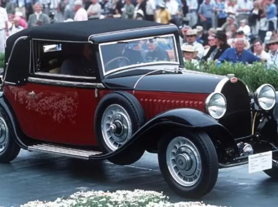 Bugatti T49 Gangloff Cabriolet 1933