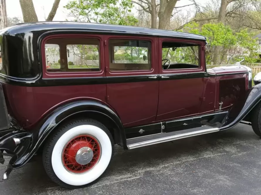 Cadillac 353 Fleetwood Limousine 1930