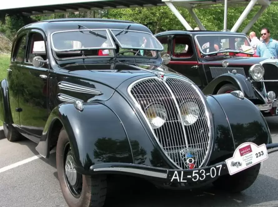 Peugeot 402B Grand Luxe Limousine 1936