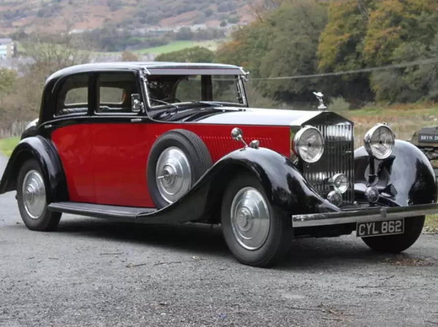 Rolls Royce Phantom II Continental Saloon 1935