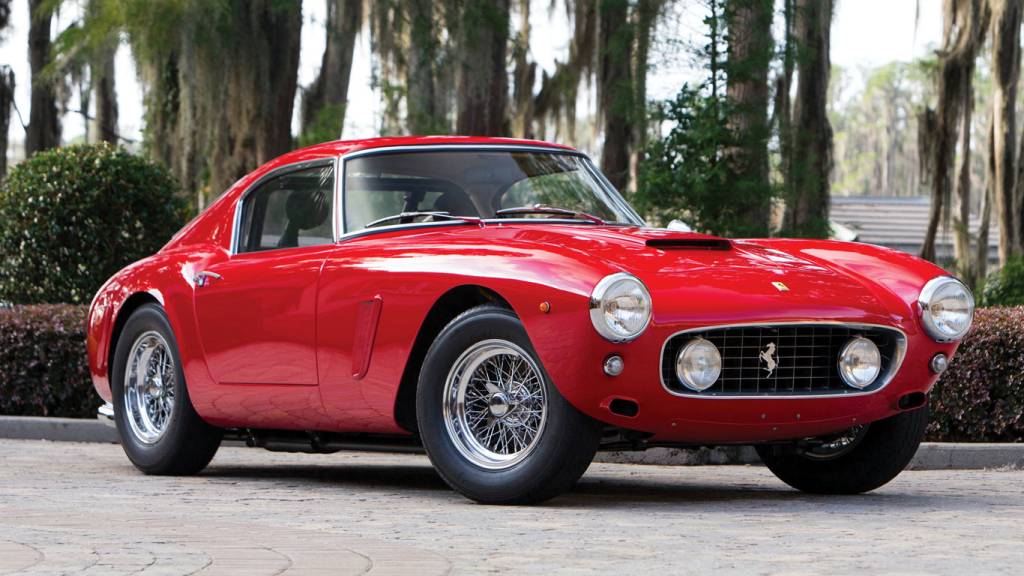 Ferrari 1960 24 Monterey Ferrari