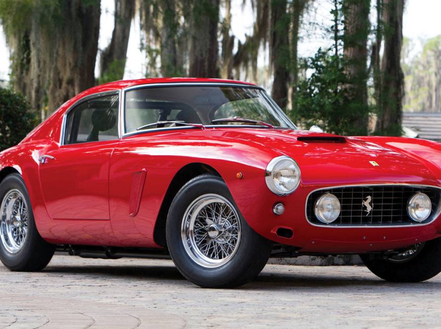 Ferrari 1960 24 Monterey Ferrari