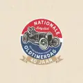 Speciaal jubileumlogo markeert 40e editie Nationale Oldtimerdag
