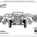 Kleur je alvast in Nationale Oldtimerdag-sferen met deze kleurplaten