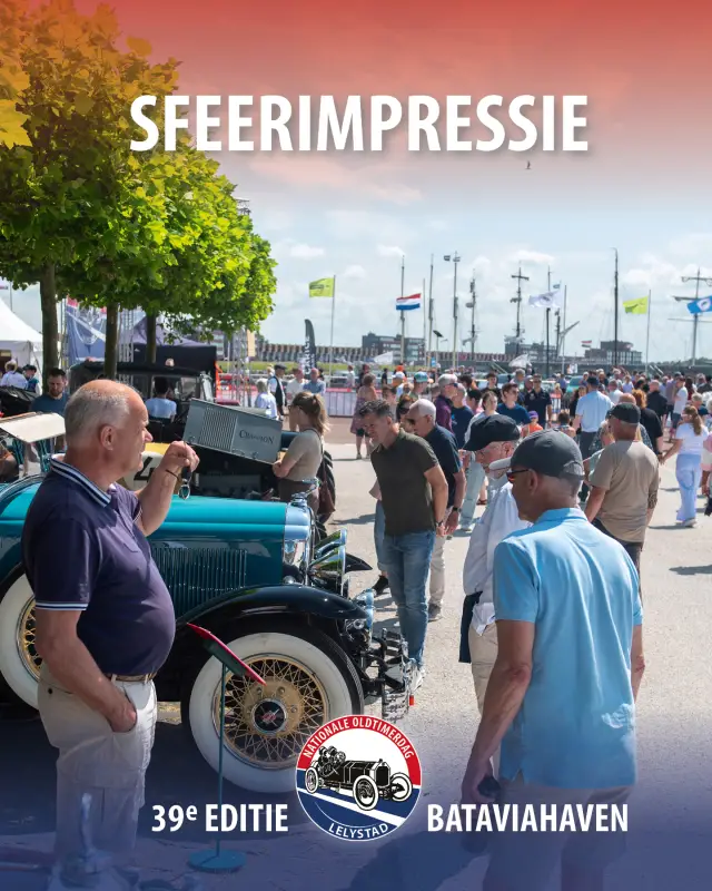 De boulevard van Lelystad stond bomvol liefhebbers die met grote ogen keken naar honderden unieke oldtimers. 
+Heb jij ook zo genoten van al het moois dat voorbijreed? 
+#NationaleOldtimerdag #Lelystad #VaderdagisOldtimerdag #Vaderdag #Lelystad #Flevoland #Oldtimers #Klassiekers #Classics #Autoshow