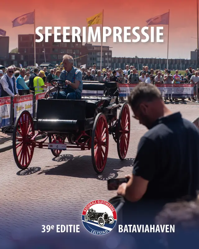 Nog één keer genieten. Van elegante vooroorlogse modellen tot iconen uit de jaren '80 – de Nationale Oldtimerdag bracht opnieuw een indrukwekkende mix van automobiele historie. 
+Welke oldtimer stal dit jaar jóuw hart? 
+#NationaleOldtimerdag #Lelystad #VaderdagisOldtimerdag #Vaderdag #Lelystad #Flevoland #Oldtimers #Klassiekers #Classics #Autoshow