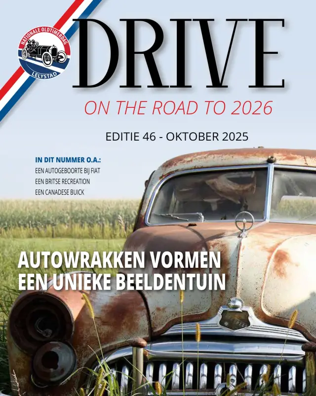 In deze nieuwe editie van Drive Magazine kun je weer volop in bijzondere achtergrondverhalen en historie duiken. 
+Ga naar de website om deze nieuwe editie te lezen, als ook de vorige edities!
+#NationaleOldtimerdagLelystad #VaderdagisOldtimerdag #Drive #Magazine #Online