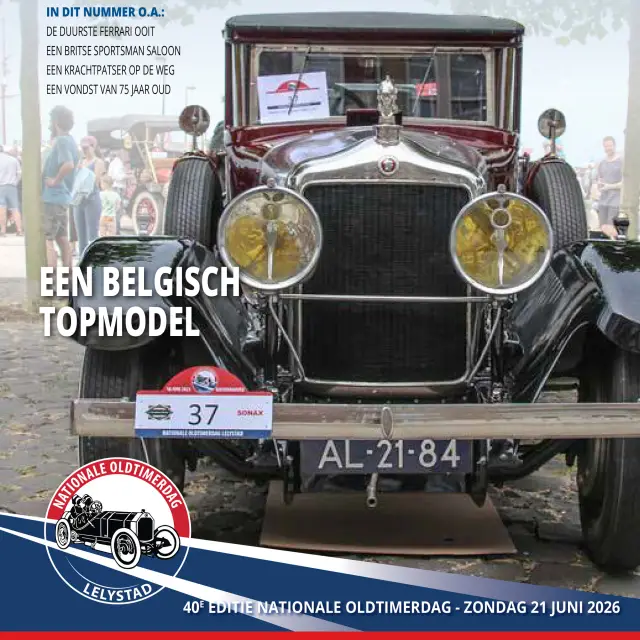 Dat leest je goed -  een Belgische topmodel! 
+Hoe zit dat? In deze nieuwe editie van Drive Magazine kun je weer volop in bijzondere achtergrondverhalen en historie duiken. 
+Ga naar https://nationaleoldtimerdag.nl/drive-magazine/ om deze nieuwe editie te lezen, als ook de vorige edities!
+#NationaleOldtimerdagLelystad #VaderdagisOldtimerdag #Drive #Magazine #Online